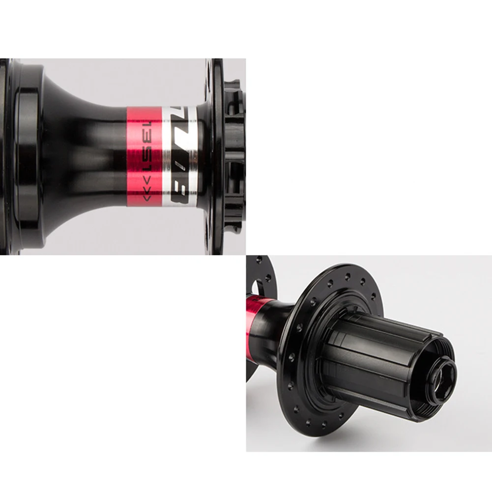 

Durable MTB Bike Hub Cassette Freewheel Hub Quick Release Road Bike Cycling 100/135mm Centerlock 32 Holes 9/10/11/12/13 Speed