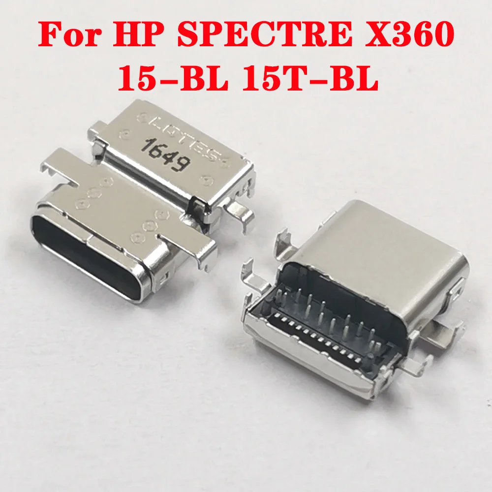 

1-20 шт. новый разъем постоянного тока USB Type-C для зарядки HP SPECTRE X360 15-BL 15T-BL разъем для ноутбука разъем типа C разъем питания