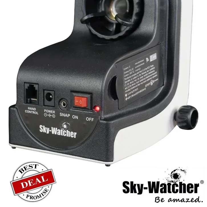 Sky-Watcher AZ-GTI WI-FI GO-TO ALT-Azimuth Mount Head With Equatorial Два режима прицепов