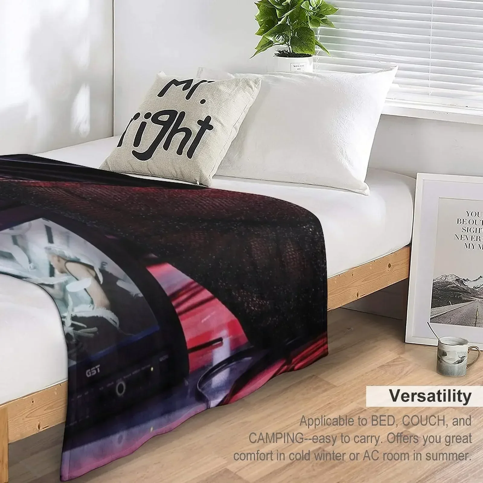 WayV Ten (контроллер) Пледы Полярные одеяла Одеяла