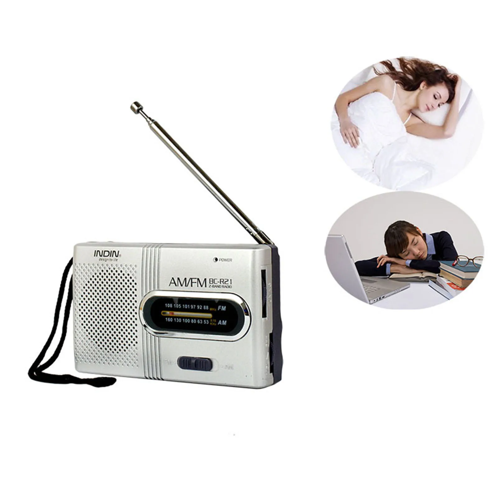 Портативные AM FM Радиоприемники компактные Транзисторные радиоприемники для