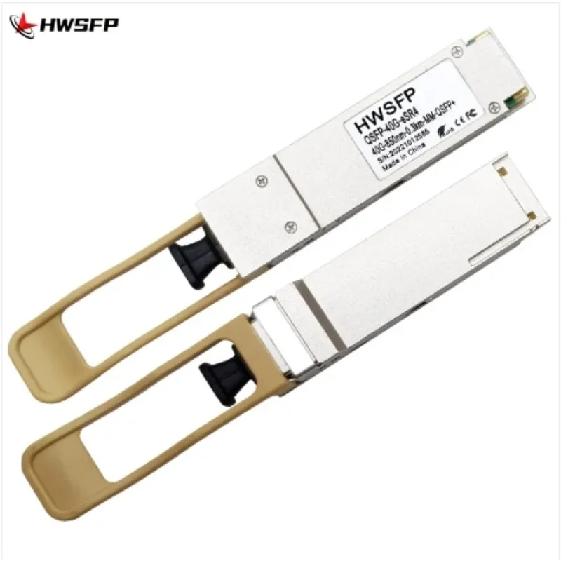 40G многорежимный оптический модуль для компьютера 40g-850nm-0 3km-mm-qsfp + одиночный