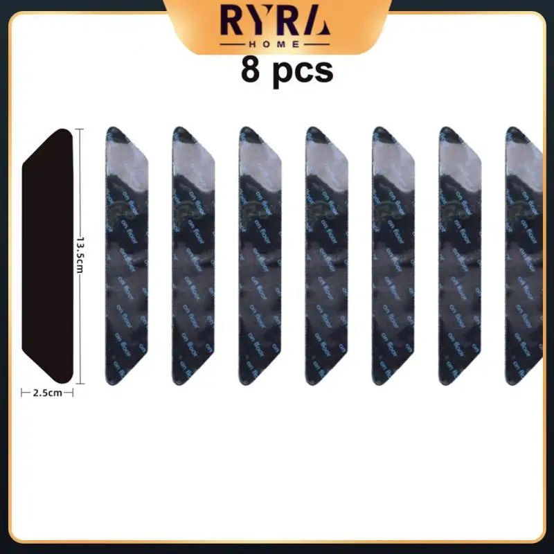 

Silicone Floor Mat Fixed Sticker L-shape Carpet Sticker Right-angle Anti Curling Floor Rug Mat Tape For Home Bath Living Room