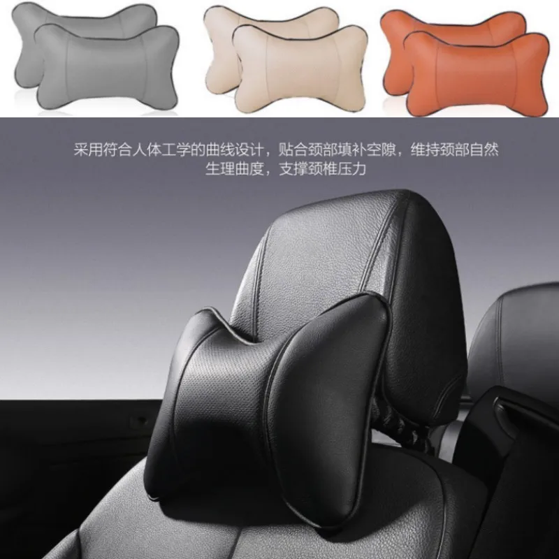 

Car Seats Neck Pillow Breathable Auto Head Neck Rest Cushion Relax Neck Support Cervical Headrest Comfortable Soft Car Pillow