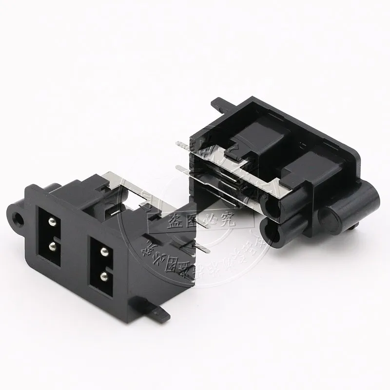 DC-0068-A DS-207X2 розетка двойной интерфейс 4-контактный разъем без экрана 6-контактный