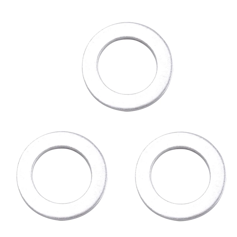 100 шт. 94109-12000 дробильные шайбы для сливной пробки масла 14 мм Honda Odyssey Accord Civic Crv Acuraa Mdx