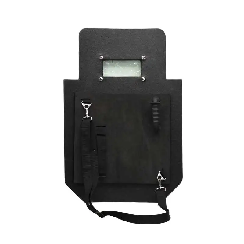 

Lightweight Tactical Ballistic Shields for Police & Military level NIJ IV 4 portable bulletproof shield