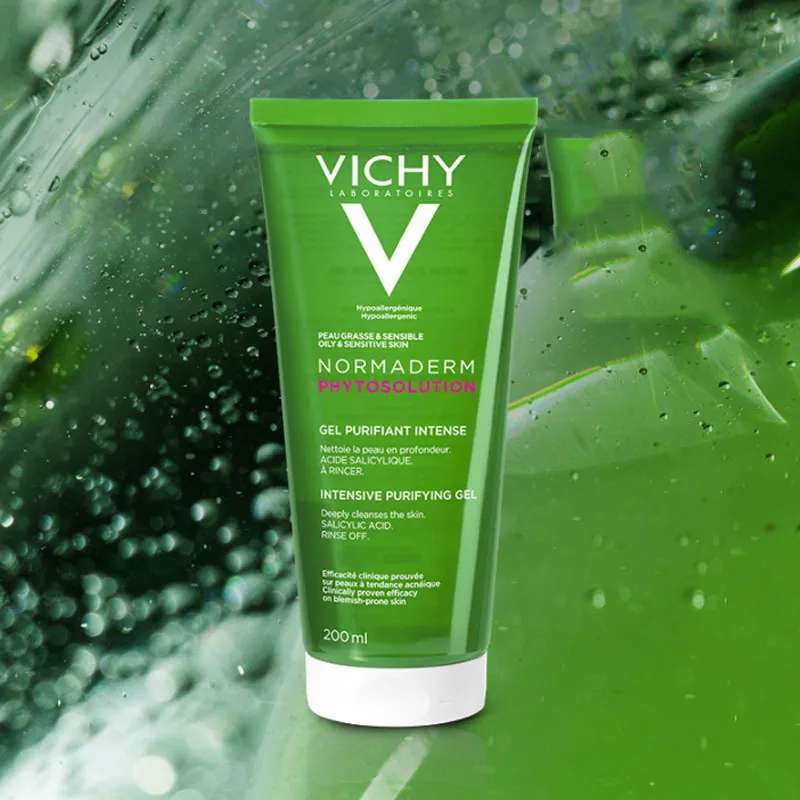 

Ежедневный гель для очистки лица от акне и черных точек, 200 мл