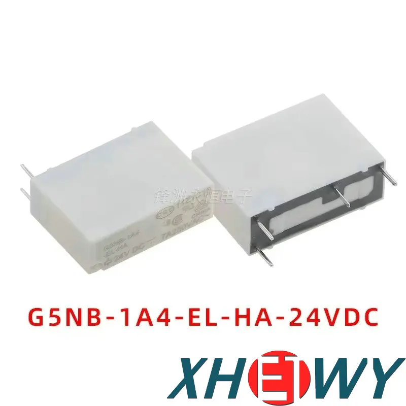 

G5NB-1A4-EL-HA-12VDC оригинальное реле 4-контактное 7A 250V DC12V G5NB-1A4-EL-HA-24VDC G5NB-1A4-EL-HA G5NB-1A4