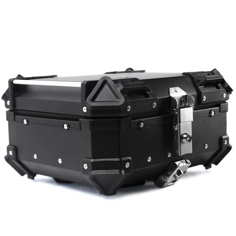 

25L 36L Motorcycle Aluminum Accessories Rear Tool Box Waterproof Luggage Helmet Box For Yamaha Tracer700 XTZ700 SP TMAX 530 560
