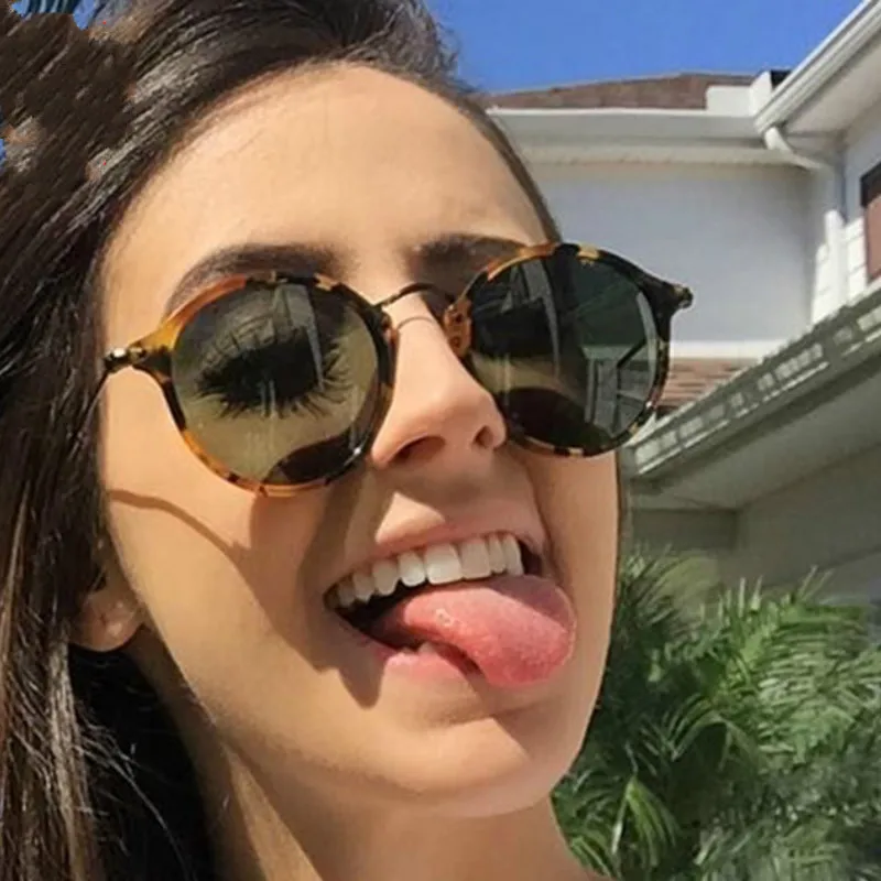 

Fashion Round Sunglasses Women Designer Sunglasses Women 2022 High Quality Sunglasses For Women/Men Vintage Oculos De Sol