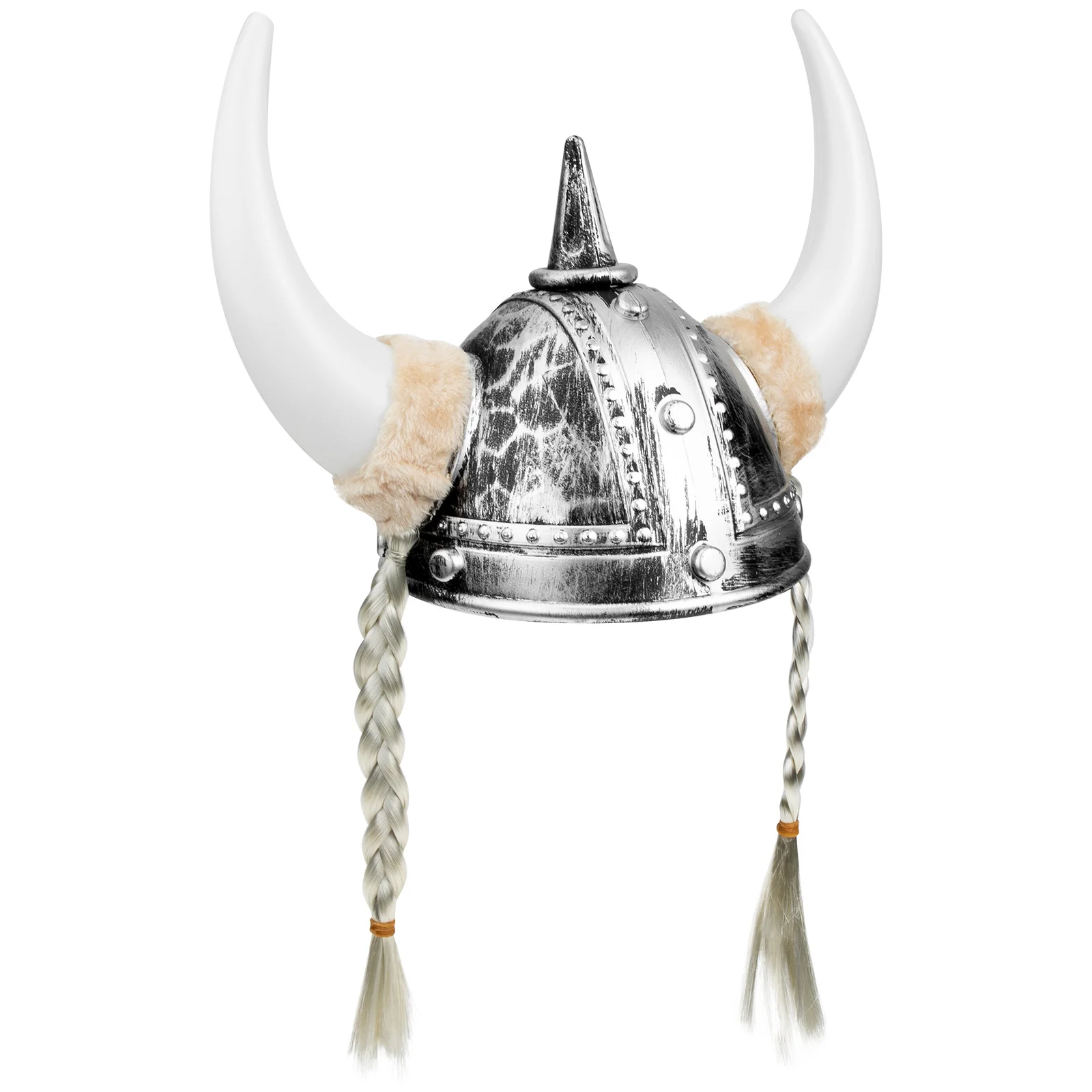 

Viking Hat Horn Costume Warrior Cosplay Halloween Masquerade Medieval Ox Horns Kids Men Knight Costumes Plastic Headwear Soldier