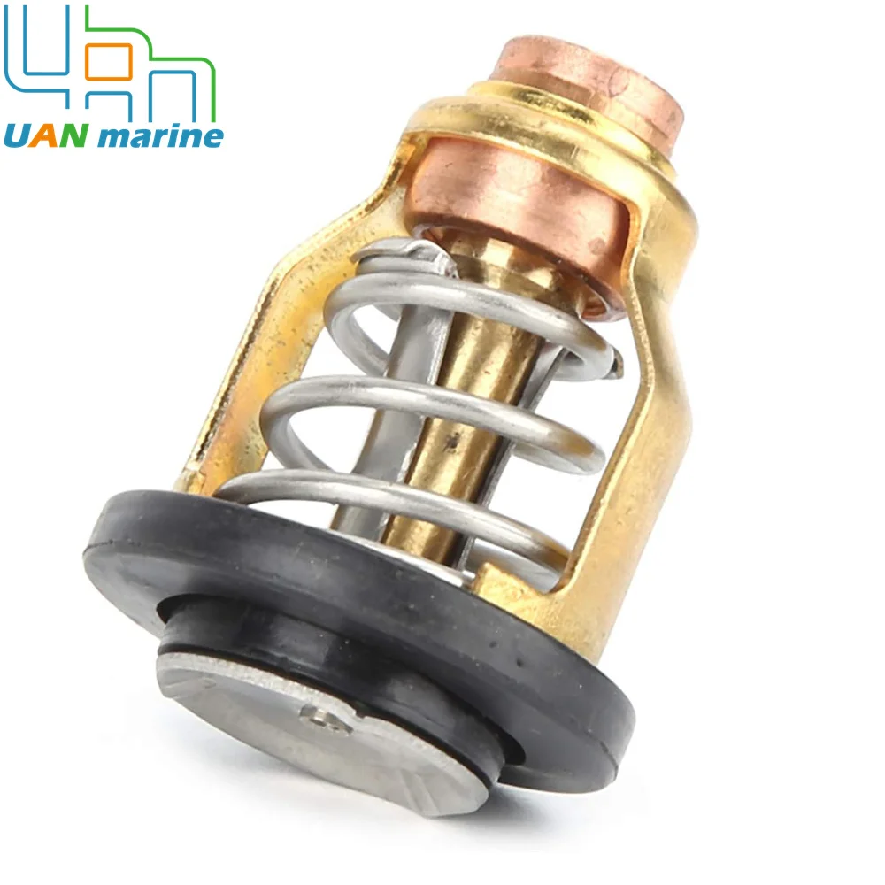 6ЭК-12411-00 ​ 50 ℃ Термостат подходит для подвесного двигателя Yamaha 225 л.с. F115 LF115 VF115 VZ200