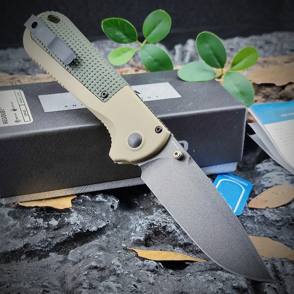 Складной нож BM 430 Redoubt 3 55 дюйма CPM-D2 графитовый черный простой лезвие ручки Grivory 430BK