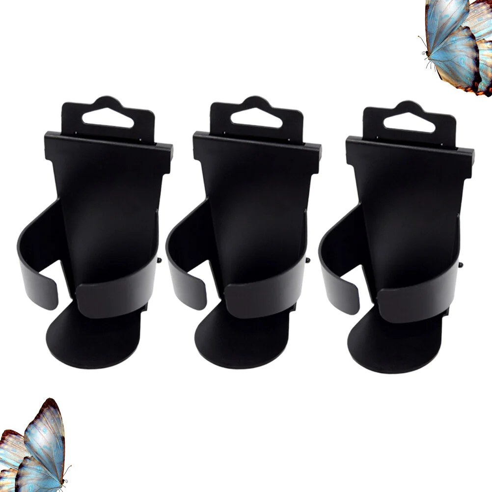 

3PCS Vehicle-mounted Beverage Holder Multi-purpose Car Beverage Rack Car Door Side Seat Back Water Cup Holder Sturdy Car Water
