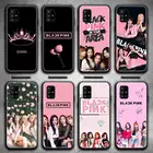 Арт Funda Blackpinks-s-lisa-корейский чехол для телефона Samsung Galaxy A52 A21S A02S A12 A31 A81 A10 A30 A32 A50 A80 A71 A51