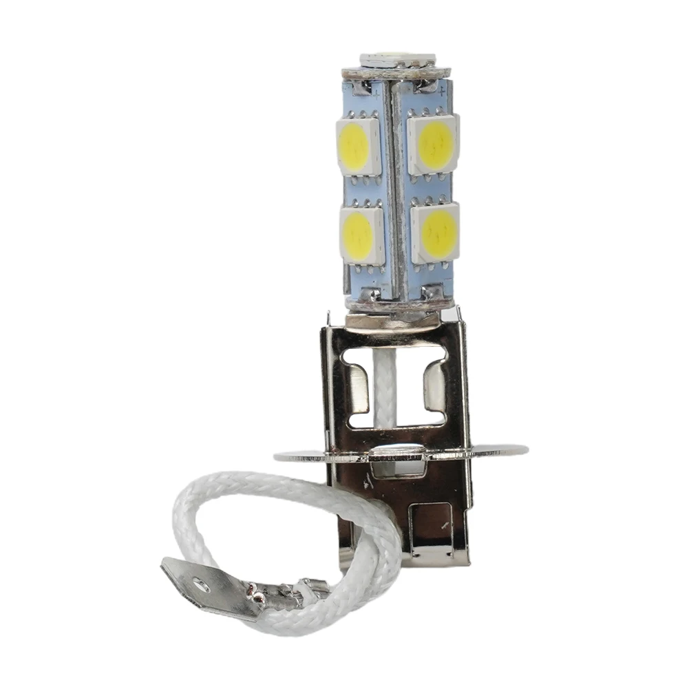 

2X Car H3 LED 6V Car Light Fog DRL Driving Lamp Flashlight Torches Bulbs Super Bright LED Bulb Car Lighting Accessories