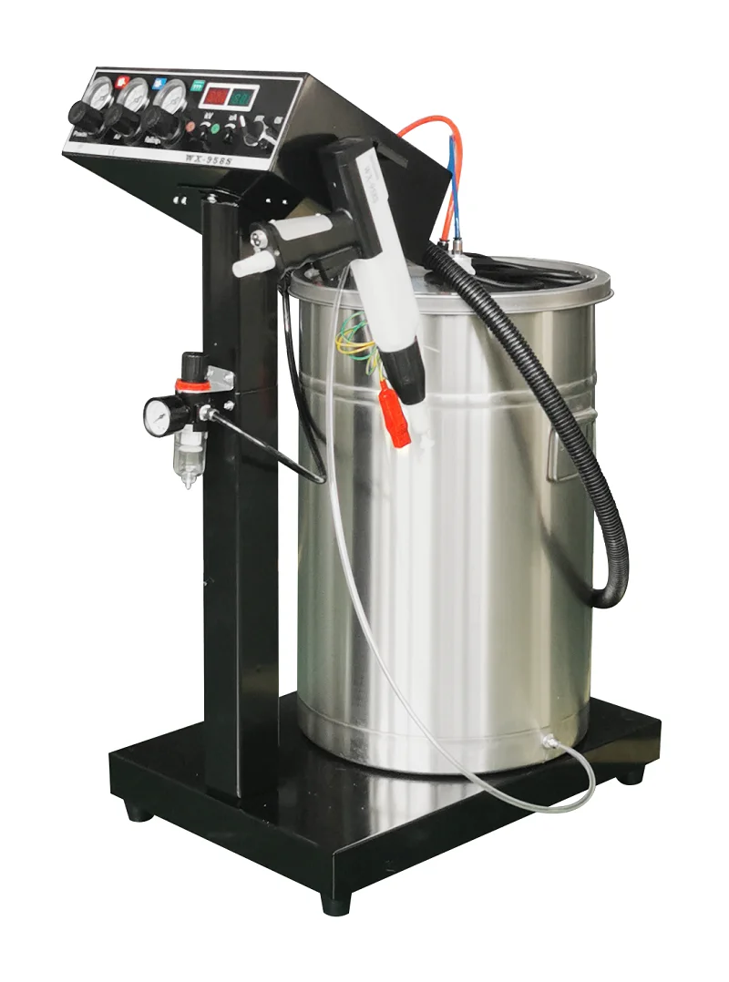 WX-958S Система порошкового покрытия Машина Электростатическая система краски для