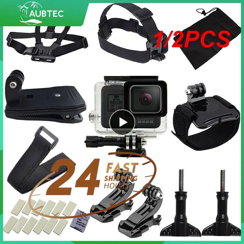 

1/2 шт. Автомобильный кронштейн, стеклянная присоска, спортивное крепление для экшн-камеры, автомобильный держатель для записей, подставка, кронштейн для 8 7 6 5