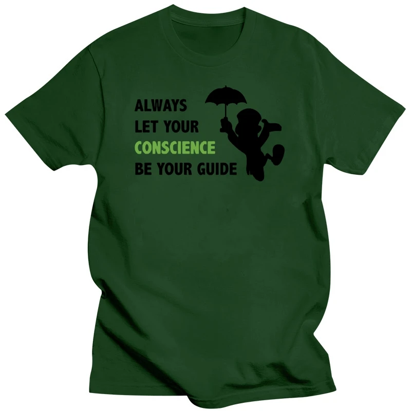 Мужская футболка Jiminy Cricket Женская