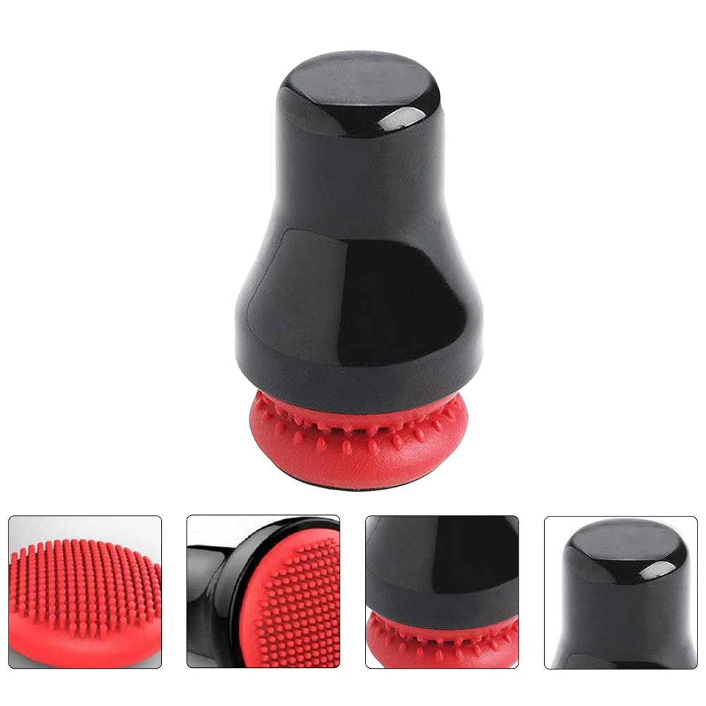 

1pc Magnetic Fish Tank Cleaner Magnetic Brush Aquarium Cleaning Tool (Black Red)