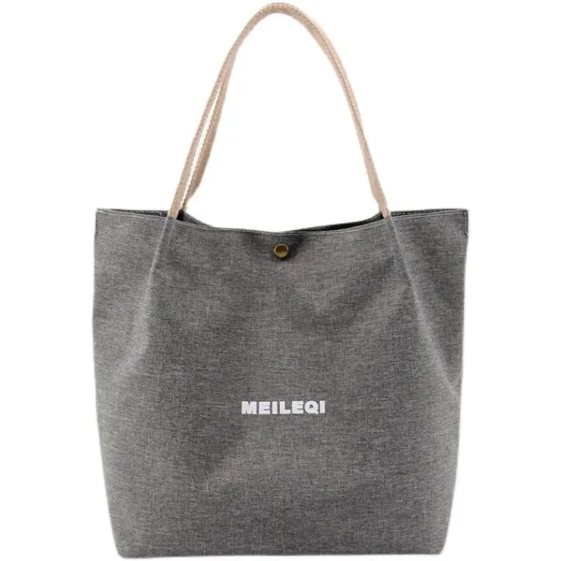 Simple Lunch Box Bag Handbag Lunch Bag Office Worker Lunch Box Handbag Fashion Lunch Box Bag Large Capacity Hand Bag