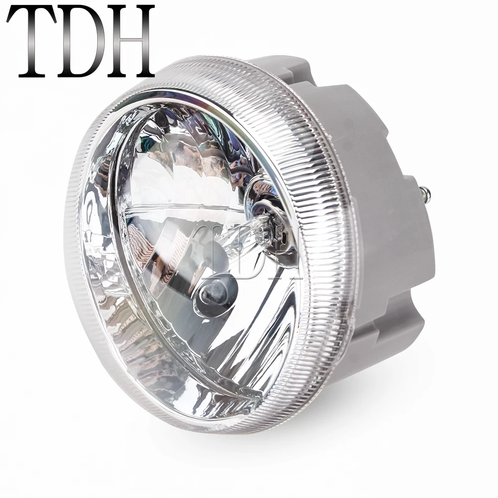 Круглые стеклянные светодиодные фары W2.1x9.5d запасная передсветильник фара P43T для