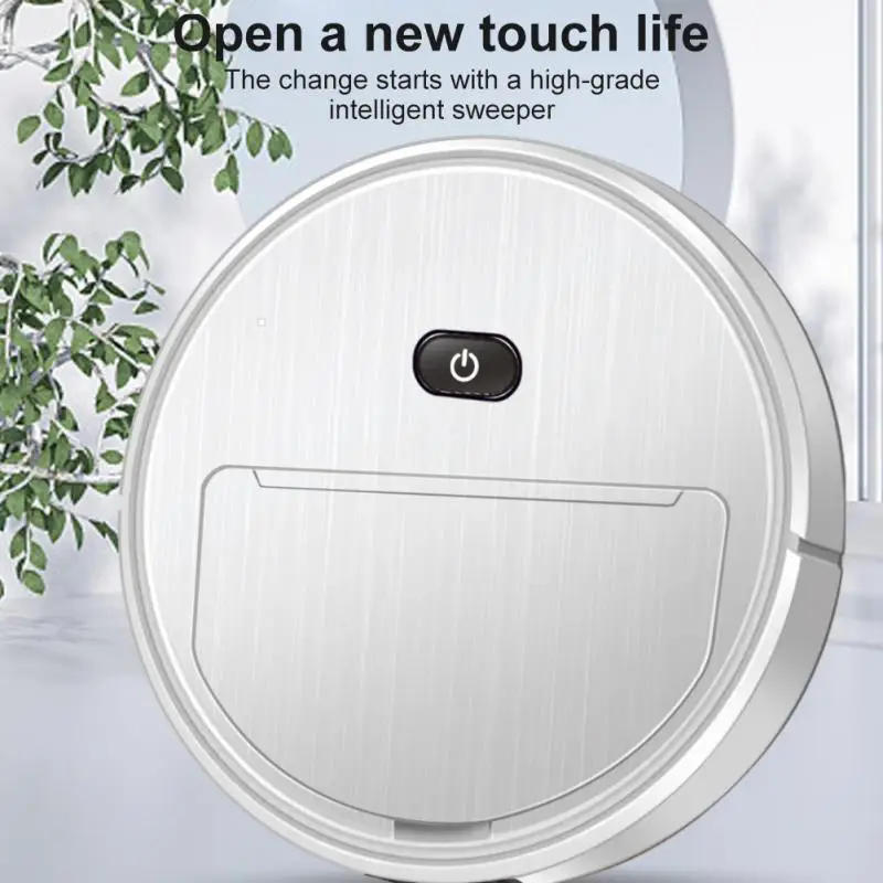 

Smart Robot Vacuum Cleaner Lazy Household Sweeping Machine Automatic Cleaning Appliances Electric Sweeper Wet Mopping Floors