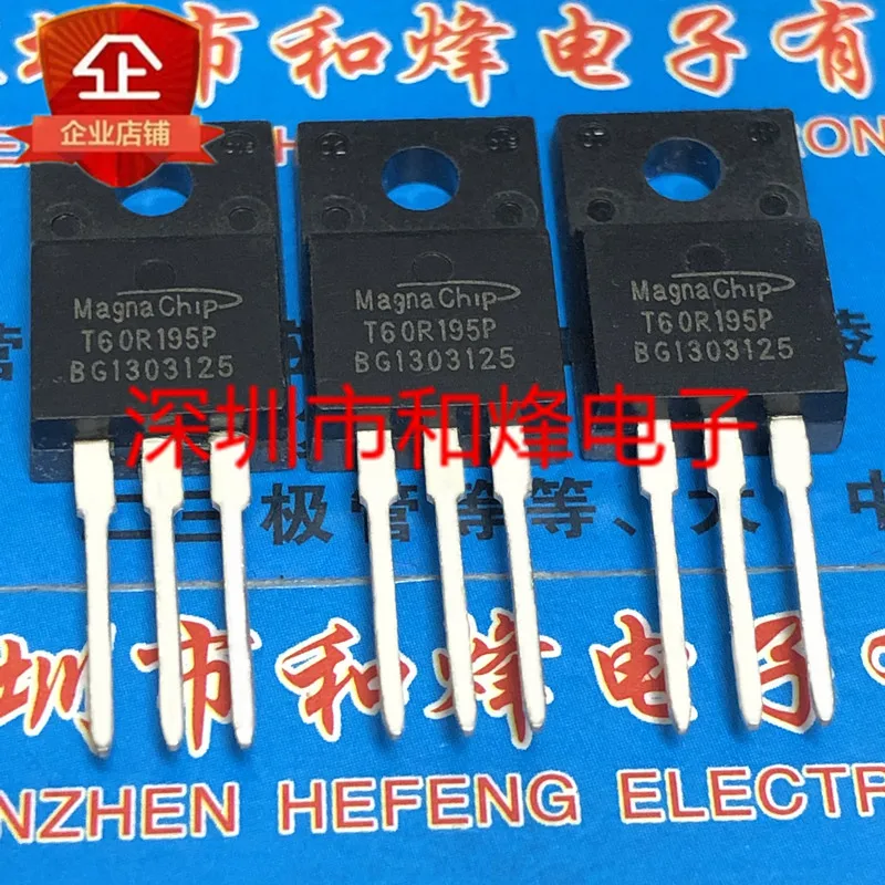 

Original 2pcs/ T60R195P MMFT60R195P TO-220F 650V 20A