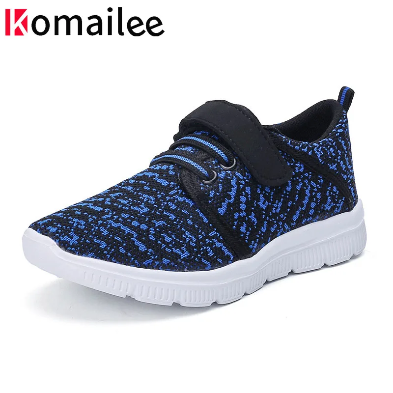 

Kids Running Sneakers Children Sport Shoes Flat Boy Footwear Lightweight Breathable Girl Antislip Soft Bottom Spring Summer