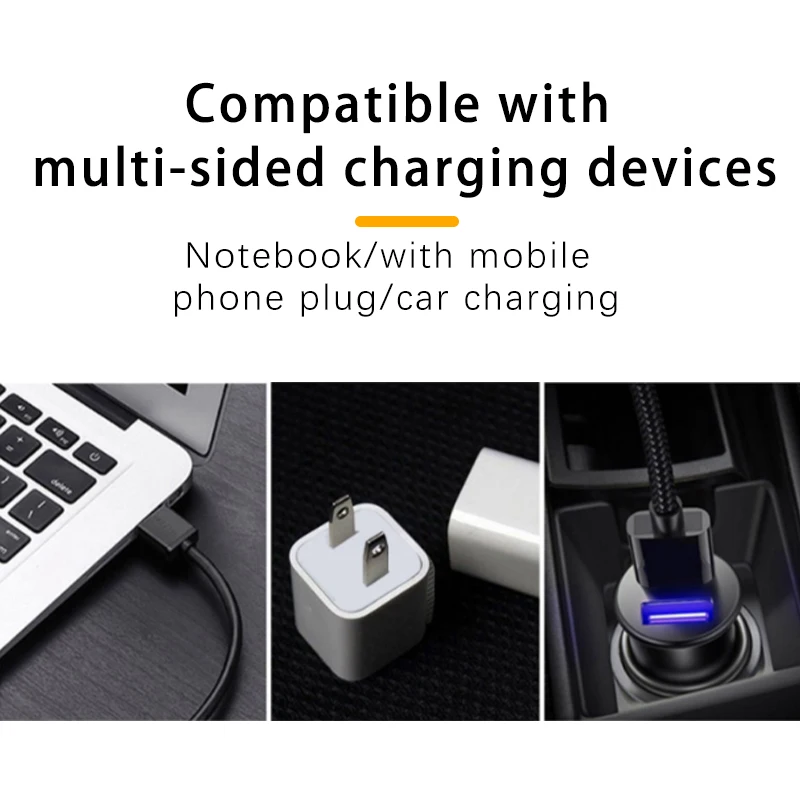 Фонарик для ночных магазинов Многофункциональный перезаряжаемый походный