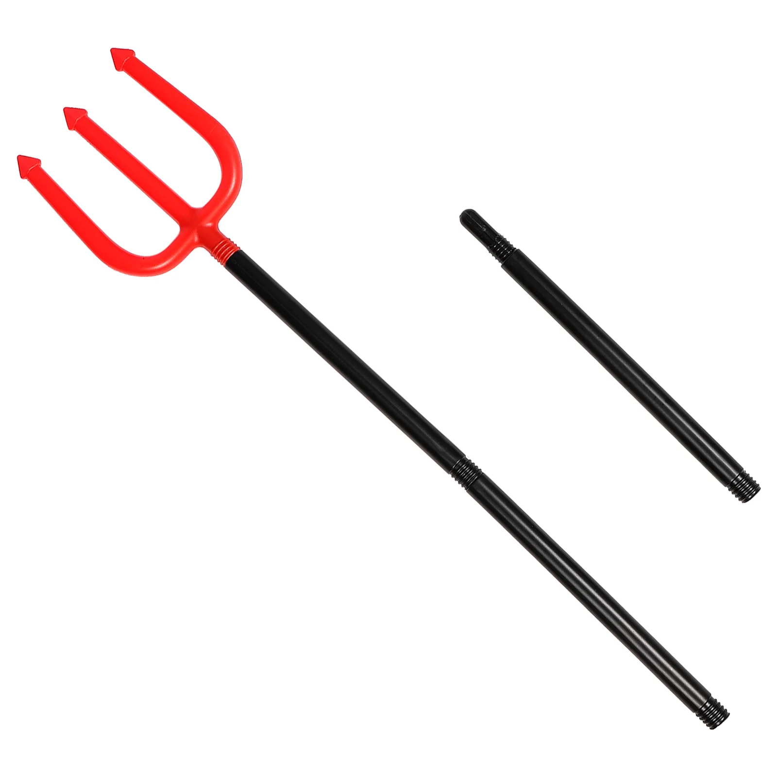 

Halloween Costumes Men Fork Wear-resistant Children Toy Cosplay Trident Prop Plastic Kids Plaything Supply Woman