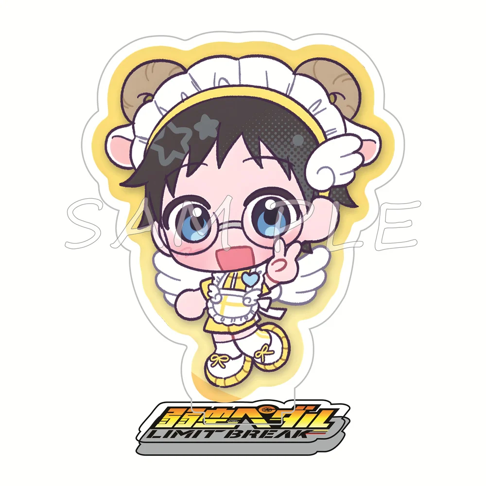Фото Фигурки-брелоки Yowamushi Pedal из акрила, 10 см, с ушками животных, в стиле горничной, мерч, украшение для рабочего стола, коллекционный подарок для фанатов №3