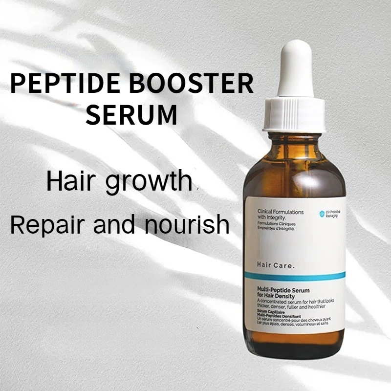 Originality Ordinary Multi-peptide Hair Growth Serum Repair Damaged Dry And Frizzy Hair Promote Hair Growth