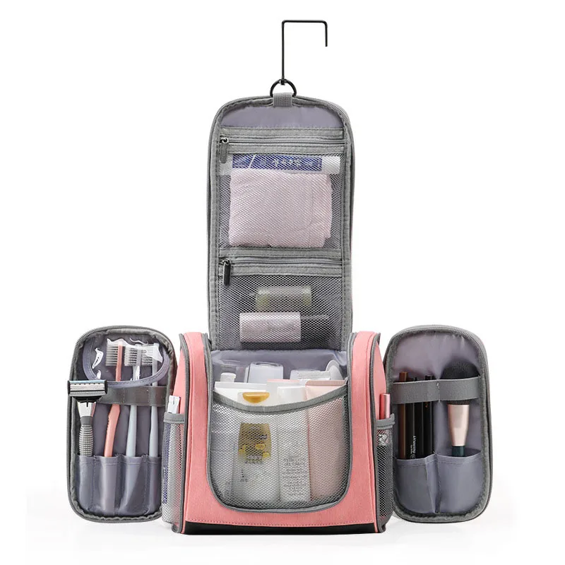 

Multifunction Cosmetic Bag Travel Necessity Makeup Storage Pouch Bathroom Toiletries Organizer Packaging Accessories Supplies