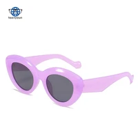 teenyoun luxury brand new fashion cat eye punk sunglasses womens sunglasses online popularity ins trend retro eye le
