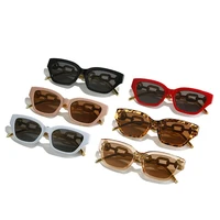 fashion cutout metal leg cat eyes frame sunglass polarized brand design anti ultraviolet uv400 casual sunglasses for adultwomen
