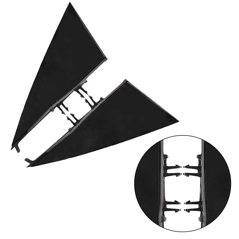 Зеркало заднего вида 2X 1130655-00-E 1130656-00-E Треугольная пластина зеркальная отделка