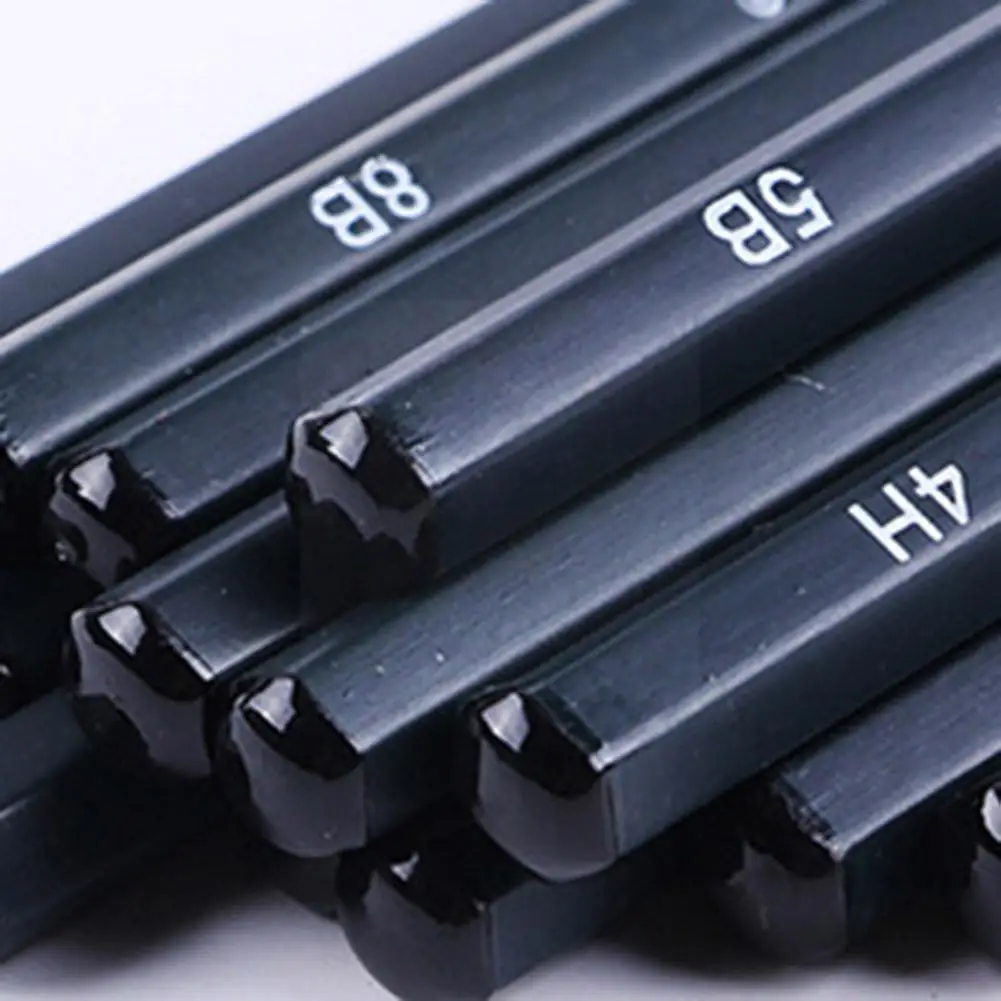 

14pcs/set Quality 9h-14b Set Drawing Sketching Pencil Professional Pencil Standard Office School Safe Pencils Non-toxic Sof N6f4