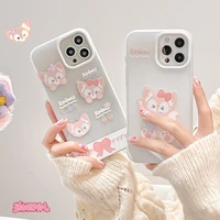 disney linabell doll phone case for iphone 11 12 13 pro max x xr xs for airpods 1 2 3 pro cvoer
