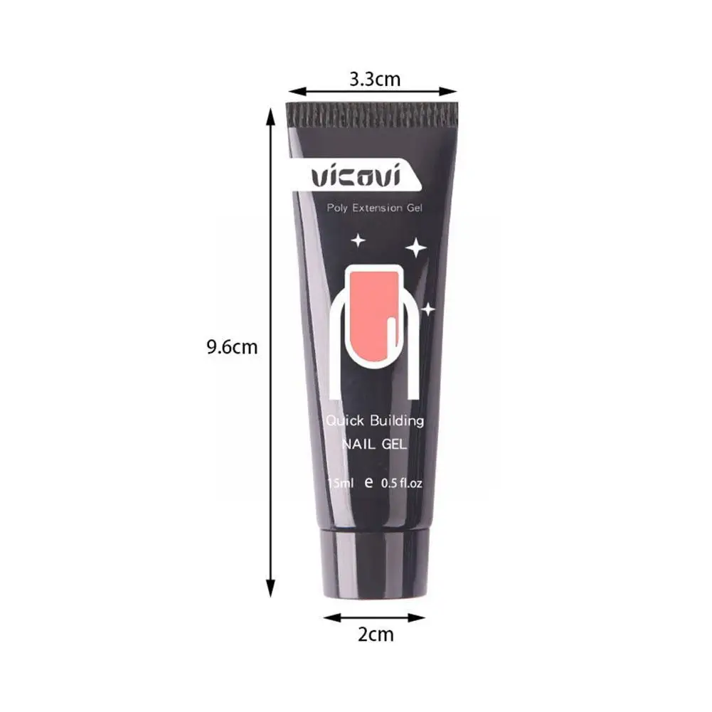 УФ-гель для наращивания ногтей, 15 мл (art.: 3920bfa396cce) - 3920bfa396cce