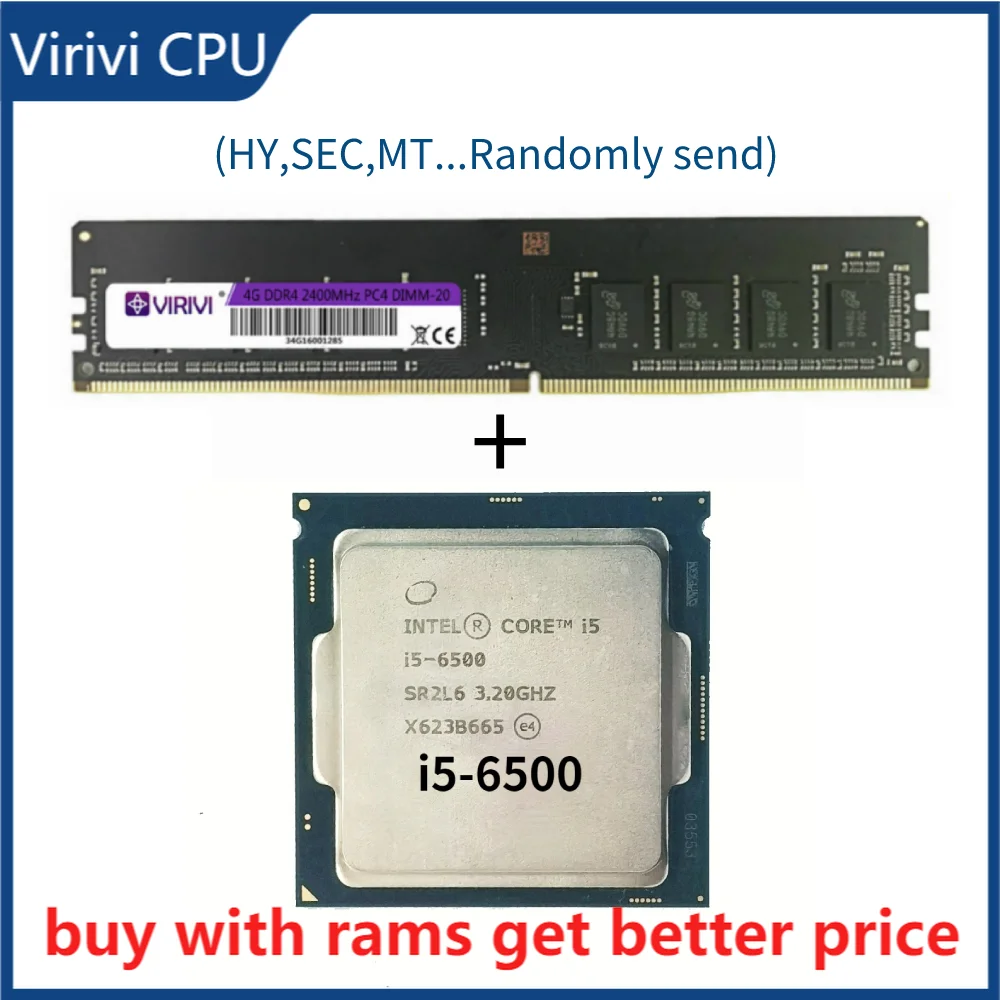 

Четырехъядерный процессор DDR4, 4G, 2400 МГц, 65 Вт, 6 Мб, LGA 3,2