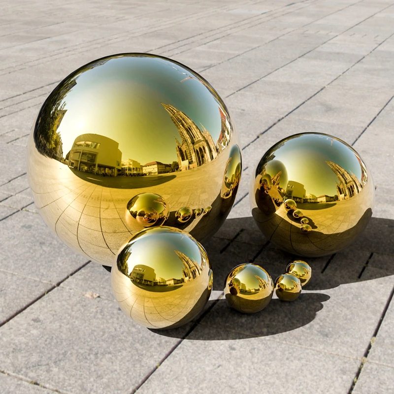 1 шт. титановый золотистый шар толщина 32-200 мм 0 5