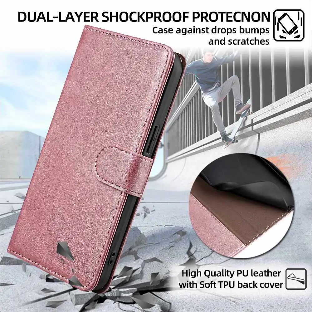 Чехол-книжка в деловом стиле для Honor 70 Pro Plus honor Lite кожаный флип-чехол с магнитной