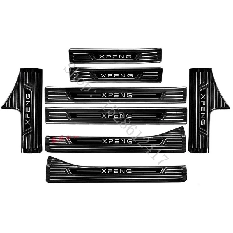 Защитная накладка из нержавеющей стали для XPENG MONA M03 2024 2025
