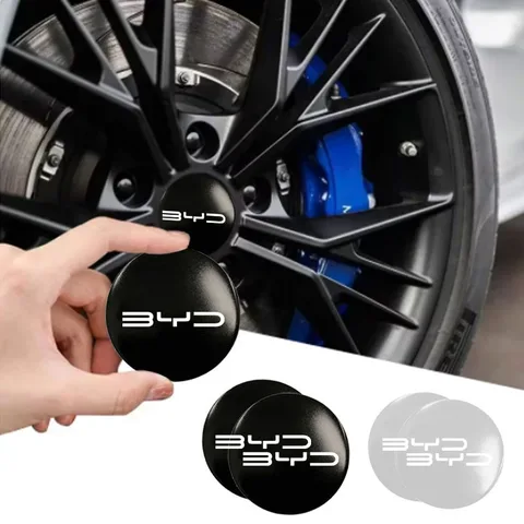Крышка центра ступицы колеса, наклейка с эмблемой для BYD M6 G3 G5 T3 13 F3 F0 S6 S7 E5 E6 L3 tang yuan atto3 song, чехлы, аксессуары
