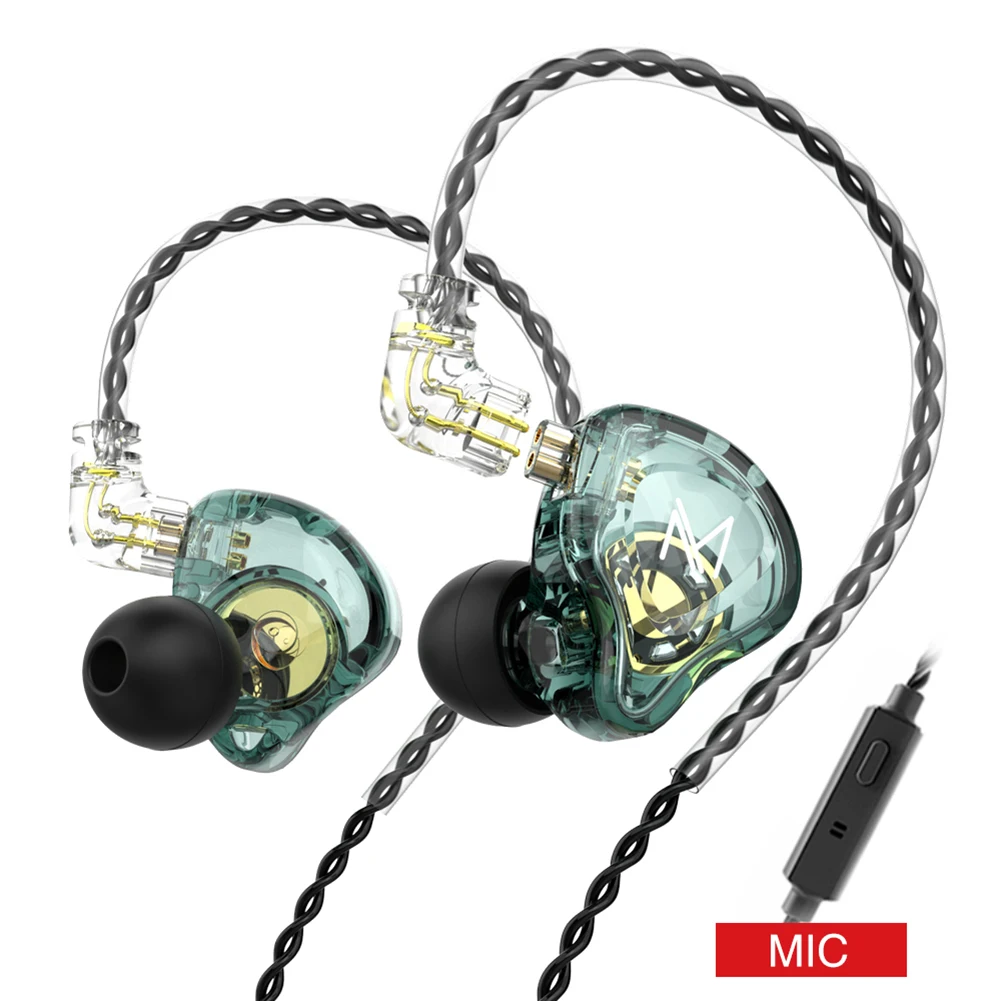 TRN MT1 Hi-FI 1DD динамические наушники-вкладыши с приводом HIFI бас-металлический