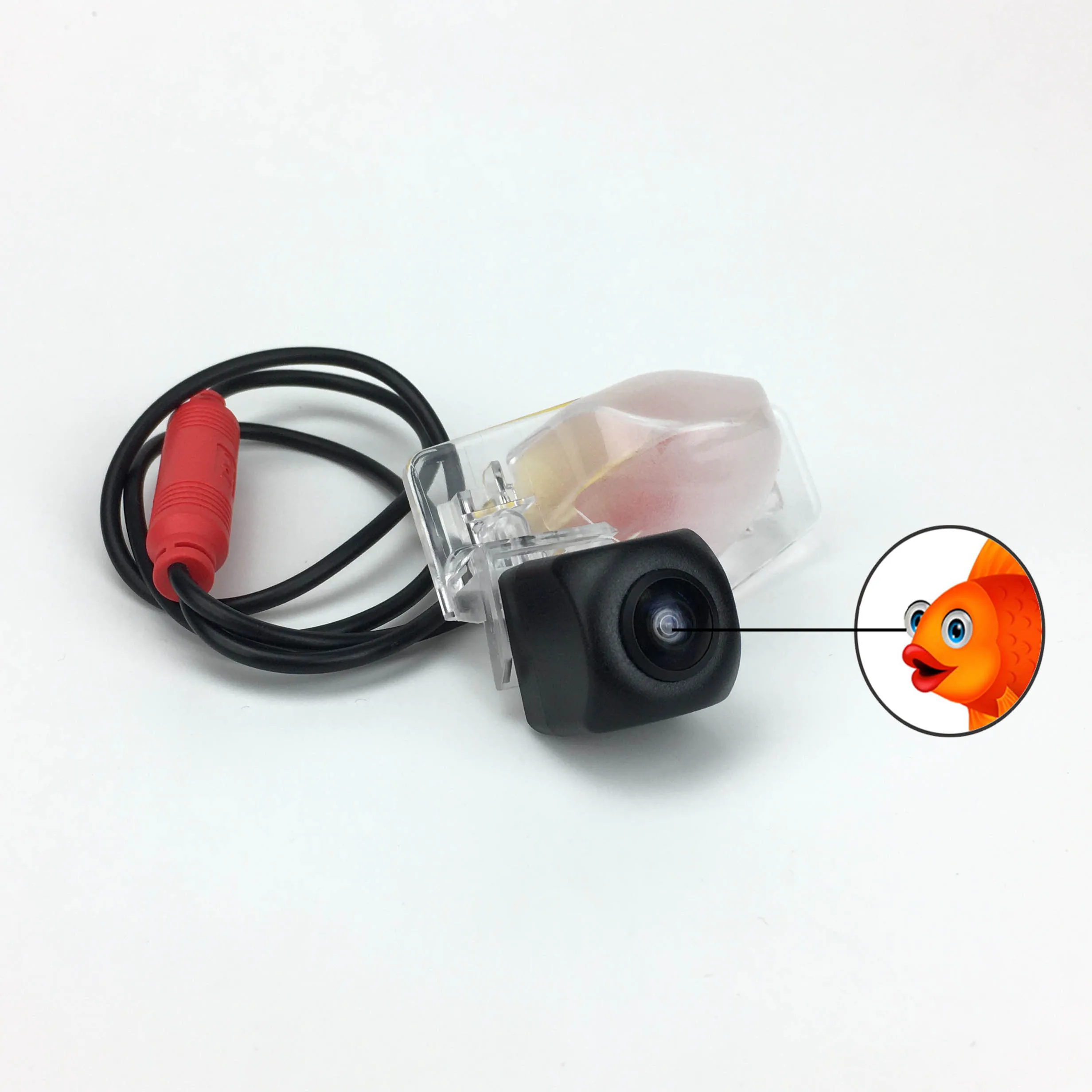 Камера заднего вида VKAUTO рыбий глаз для Honda Civic EP2 EP3 EU1 EU 2001 ~ 2005 Coupe 2012 2015 камера CCD Camera