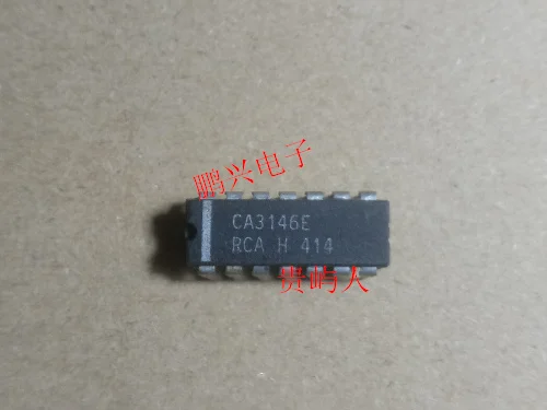 

Бесплатная доставка CA3146AE CA3146E CA3146P IC DIP-14 10 шт.