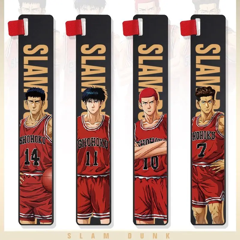 Фото Новые периферийные устройства Slam Dunk Sakuragi Hanada Rukawa Kaede, персонажи, потому что анимация, креативные металлические закладки, коллекция подарков №1